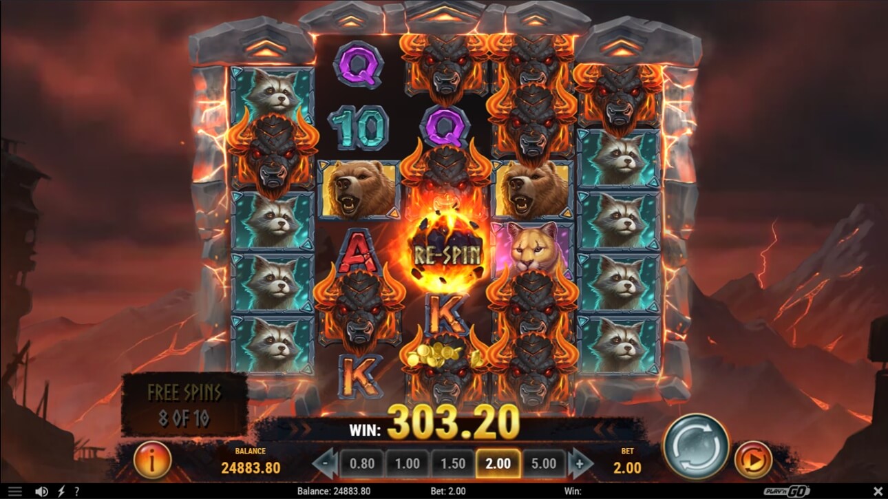 BEASTS OF FIRE MAXIMUM game